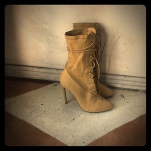 Season 4 Yeezy Stiletto boots